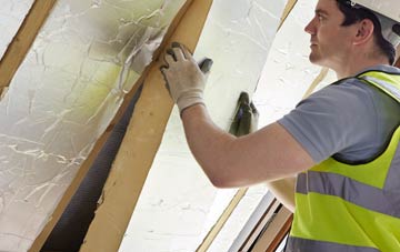 Kingsley Moor loft insulation
