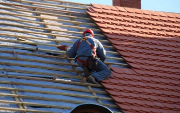 roof tiles Kingsley Moor, Staffordshire
