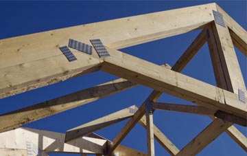 Kingsley Moor roof trusses for new builds and additions