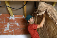 Kingsley Moor tapered roof insulation